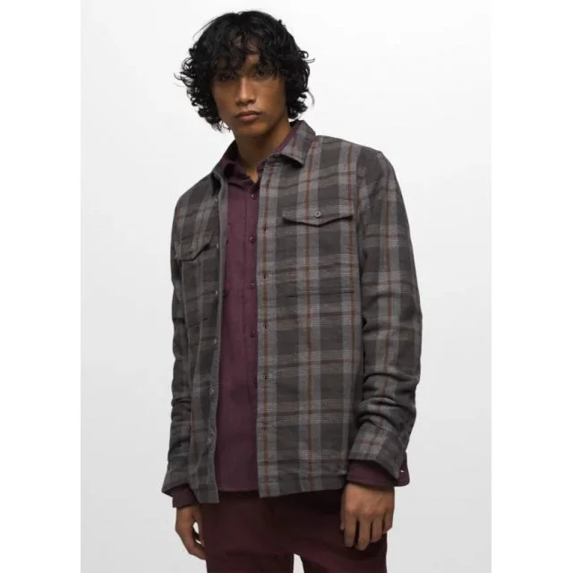 outdoor camping gear with practical features -Men's Copper Skies Lined Flannel