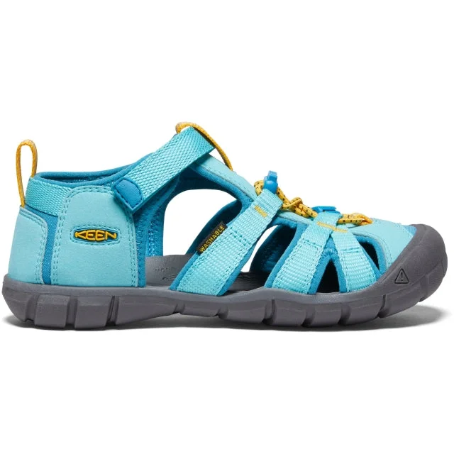 trekking poles with anti-shock feature -Big Kids' Seacamp II CNX Sandal x NAC