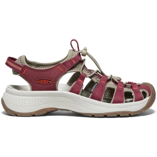 trekking poles with twist-lock system -Women's Astoria West Sandal