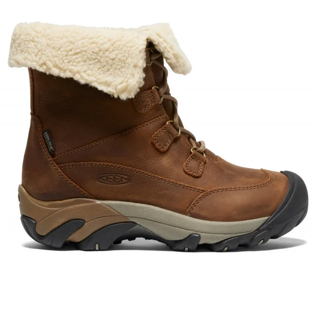 trekking shoes with cushioned insoles -Women's Betty Waterproof Short Boot