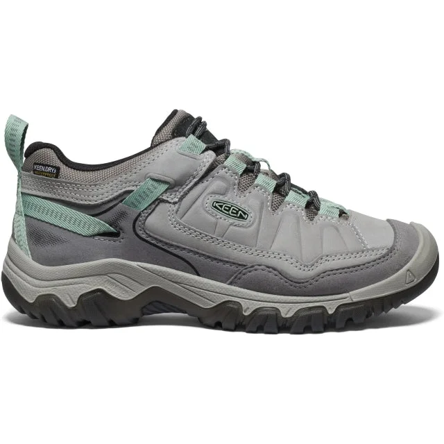 hiking boots with ankle protection -Women's Targhee IV Waterproof Hiking Shoe