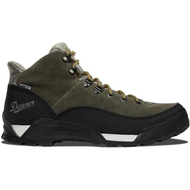 trekking shoes for rough terrain -Men's Panorama Mid 6" Black Olive