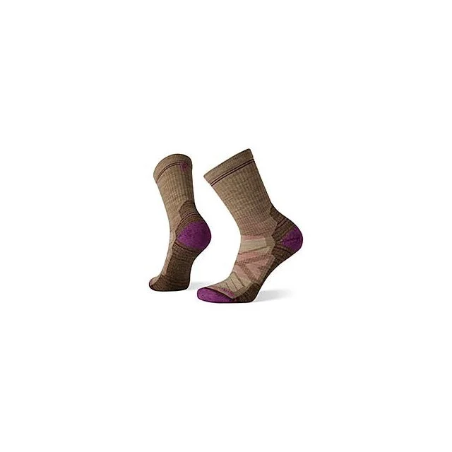 trekking pack with side pockets -Women's Hike Light Cushion Crew Socks