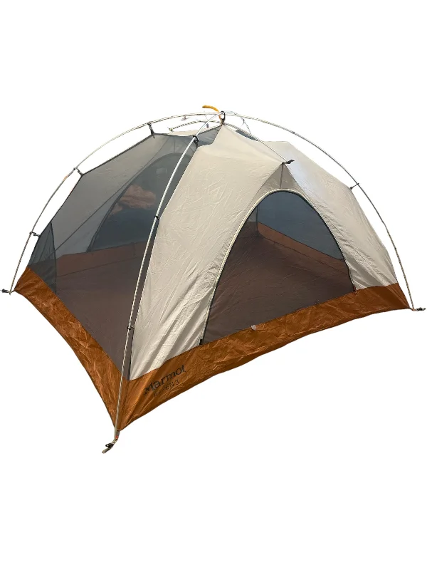 camping gear with compact design -Aspen 3 Tent