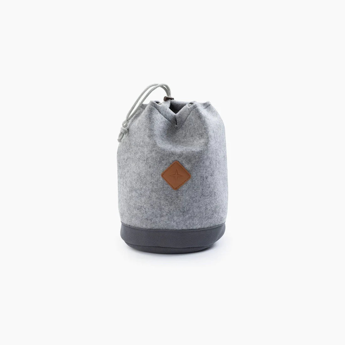 camping gear with heavy-duty material -Barebones Felt Lantern Storage Bag