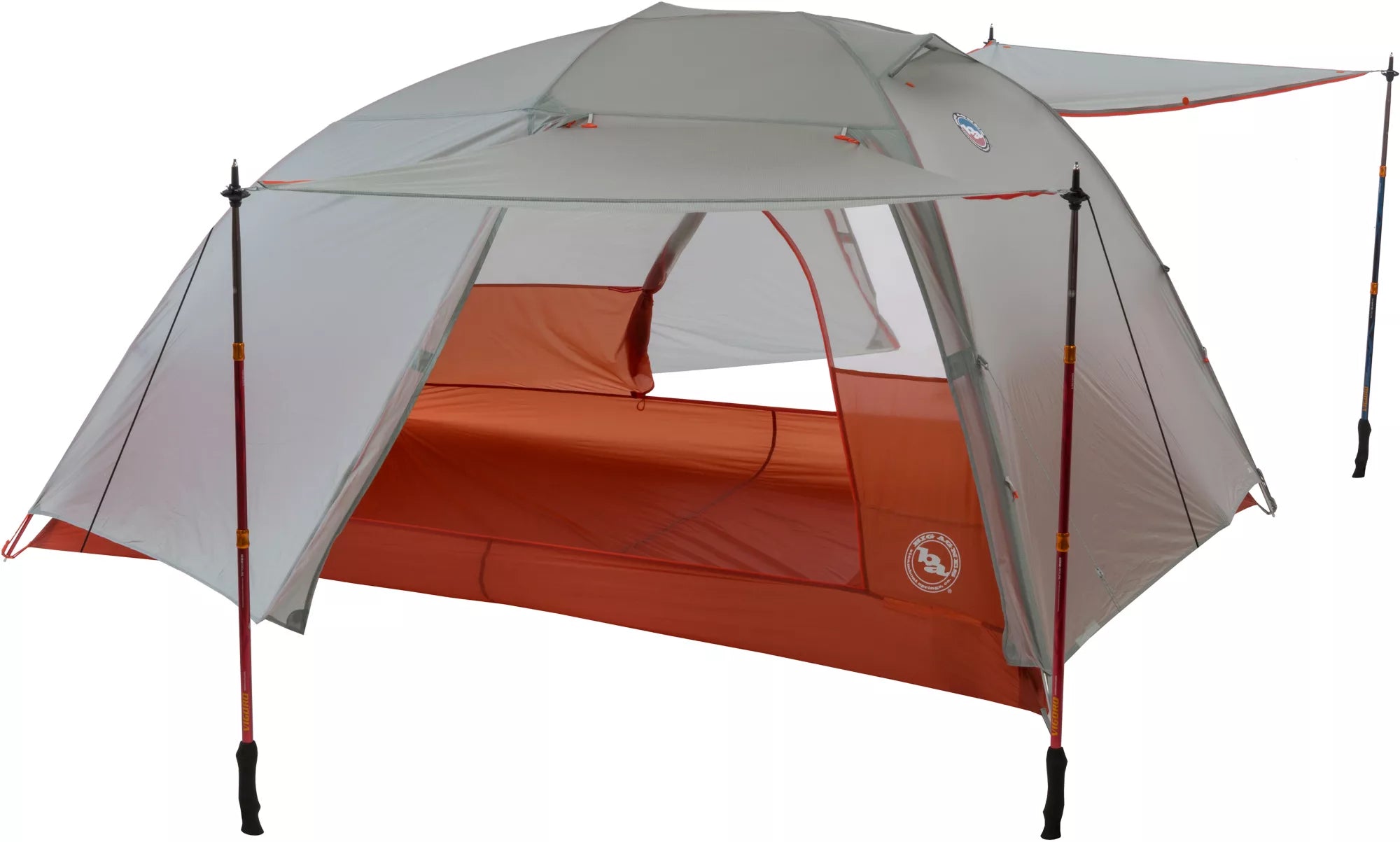 portable hiking stove with quick setup -Big Agnes Copper Spur HV UL 3 Person Tent