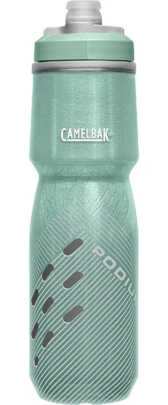 trekking socks with moisture-wicking fabric -Camelbak Podium Chill 24oz Waterbottle