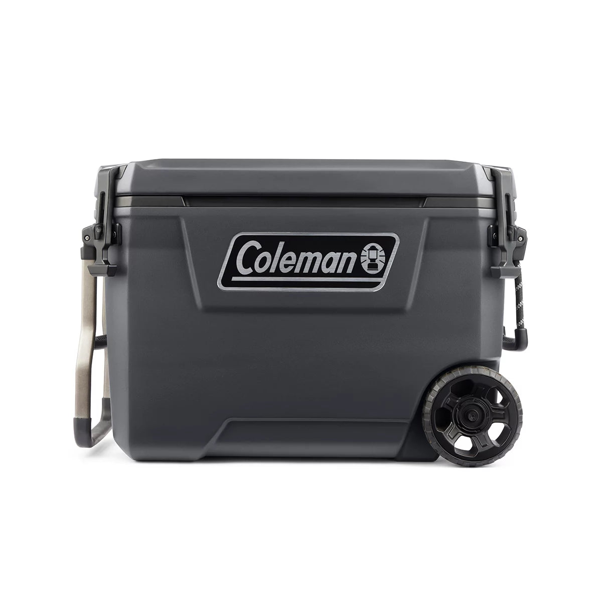 waterproof trekking poles for rainy conditions -Coleman Convoy 65qt Cooler