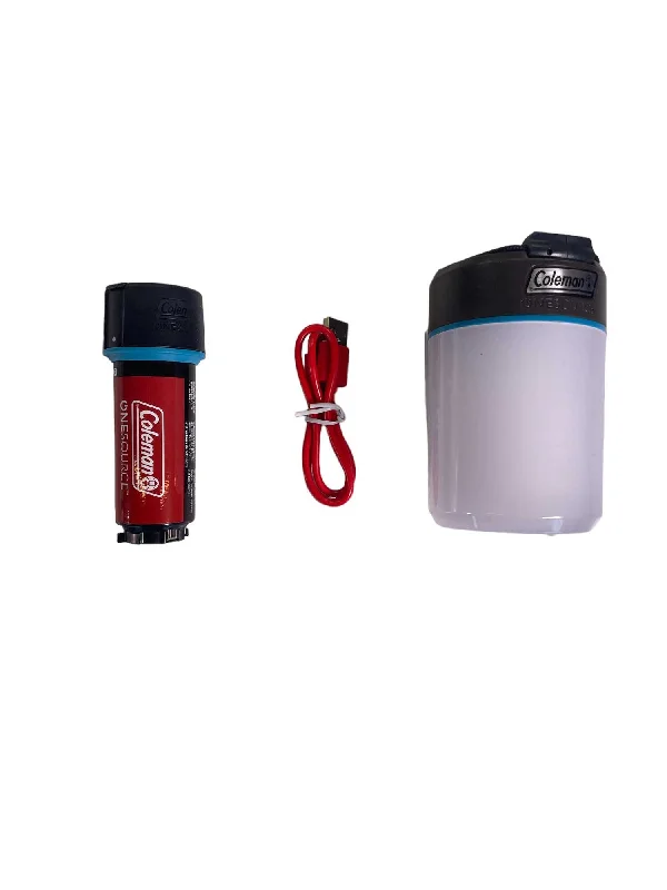 durable camping backpack for heavy loads -Coleman OneSource 200L Lantern