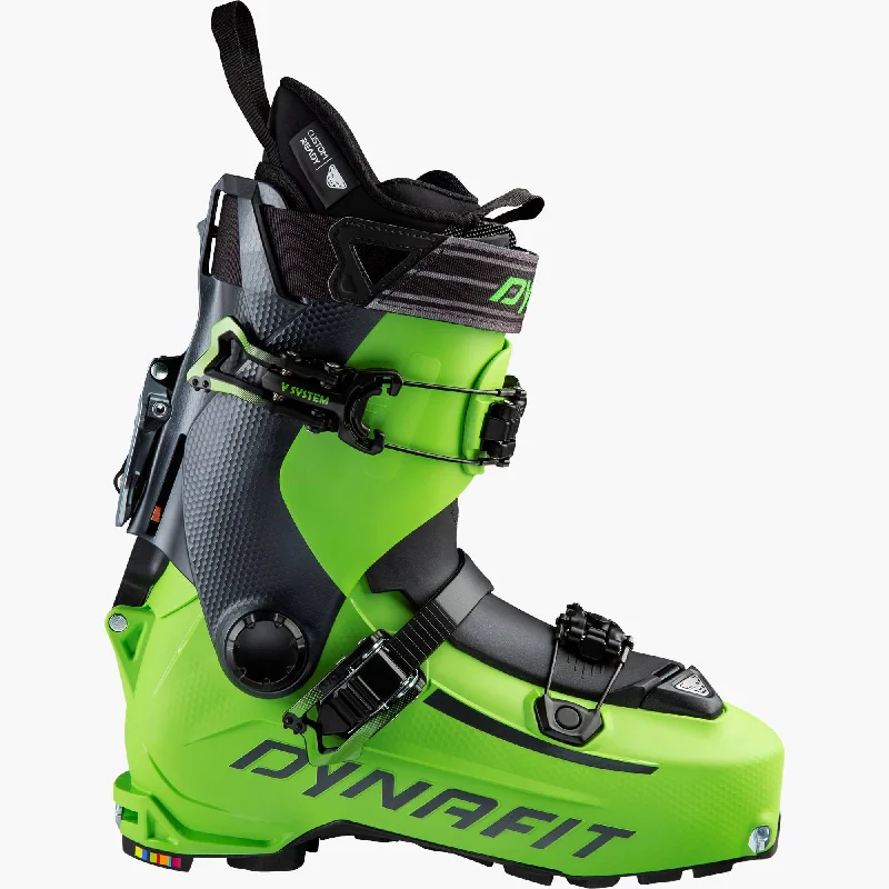 trekking poles for winter hiking -Hoji Pu Alpine Touring Ski Boots