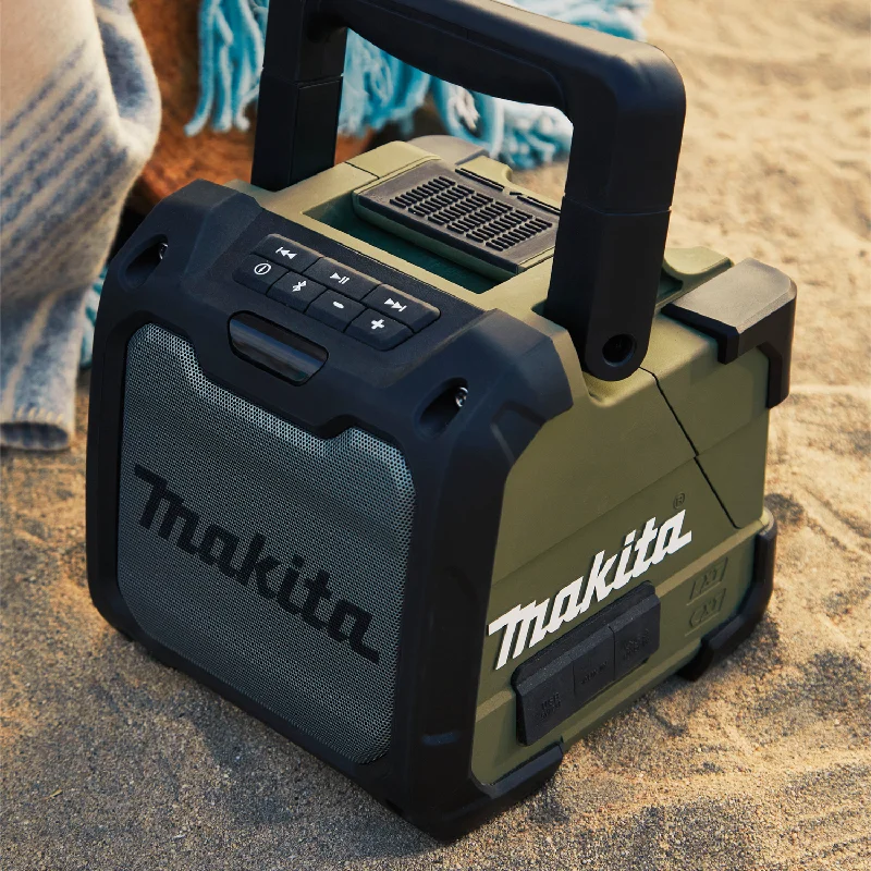 ultralight trekking tent for backpacking -Makita Outdoor Adventure 18V Cordless/Corded Bluetooth Speaker