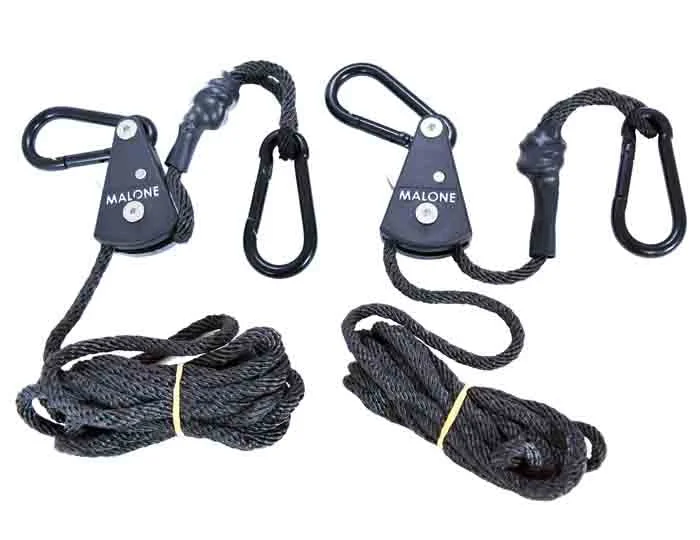 camping gear with extra insulation -SPEEDLINE PRO RATCHET BOW AND STERN TIE-DOWNS