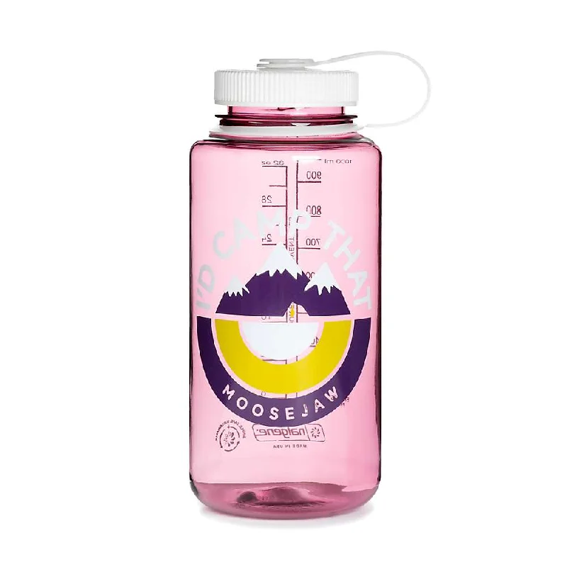 camping lantern with bright LED light -Moosejaw Rocky Road Nalgene Sustain Bottle