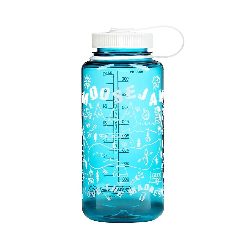 camping water container with faucet -Moosejaw Walking Taco Nalgene Sustain Bottle