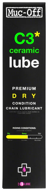 water filtration system for camping trips -C3 Dry Ceramic Bike Chain Lube - 50ml