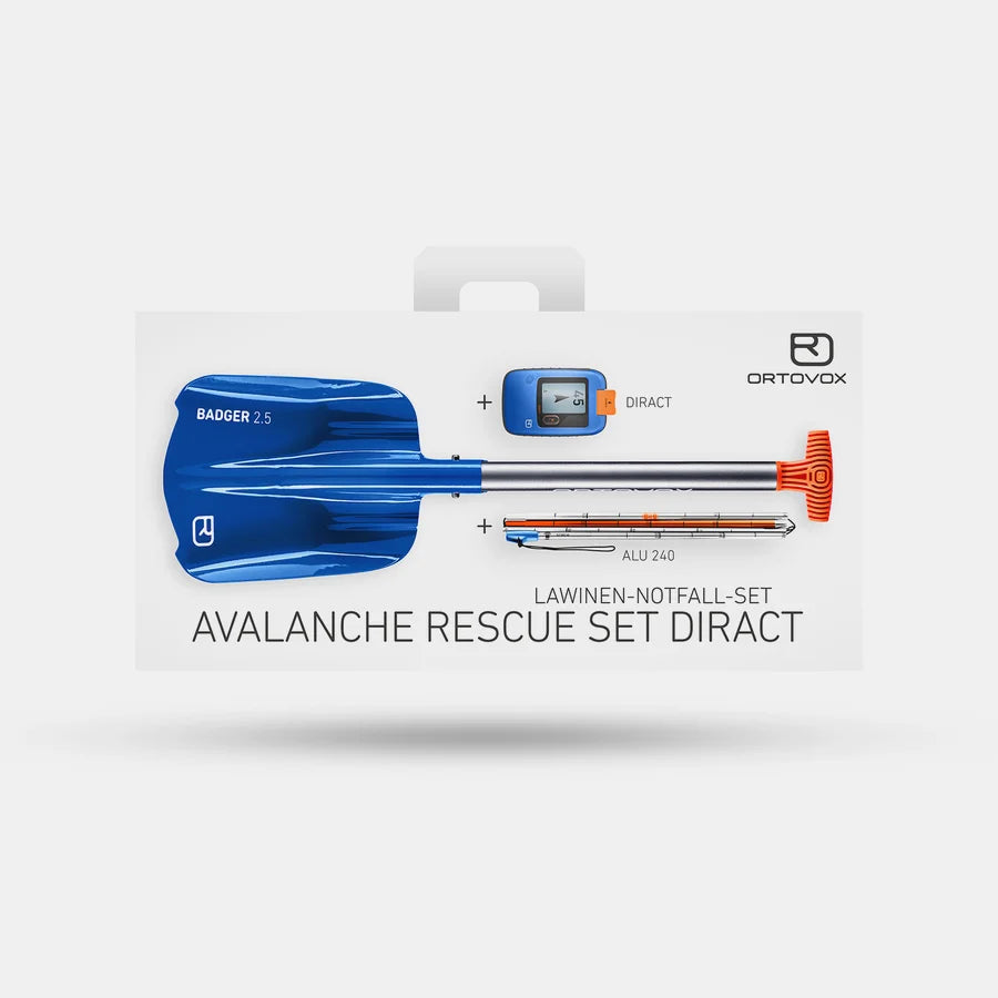 camping stove with adjustable heat settings -DIRACT Avalanche Rescue Set