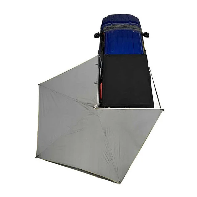 camping gear with heavy-duty material -Overland Vehicle Systems HD Nomadic 270 LT Awning