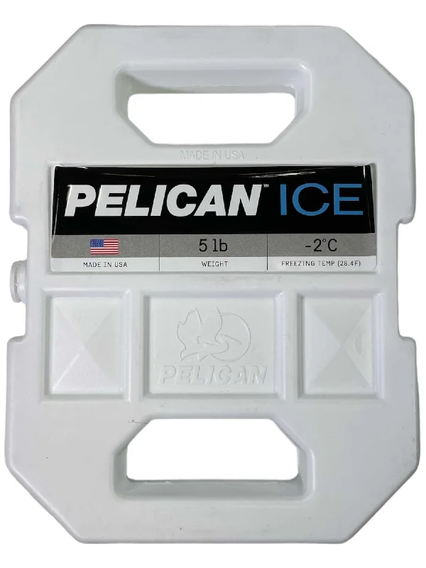 insulated camping water bottle -Pelican Ice Box