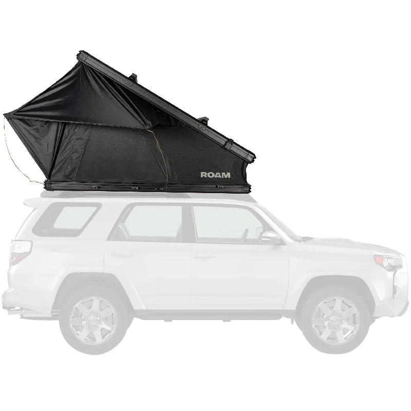 portable solar-powered shower for camping -Roam Adventure Co Desperado Hardshell Rooftop Tent