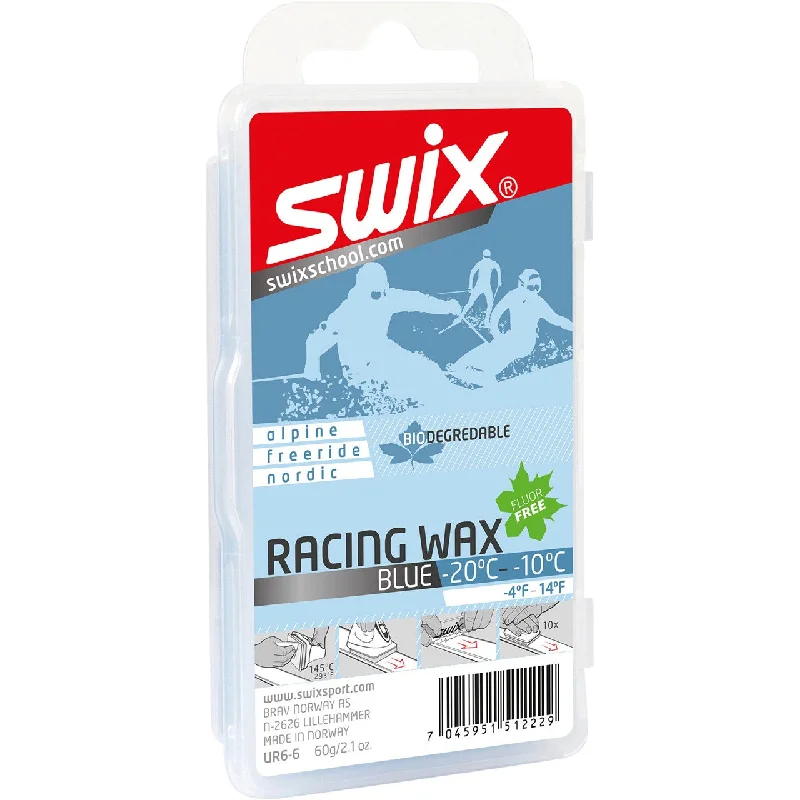 camping gear with heavy-duty material -UR6 Blue Bio Racing Wax, 60g