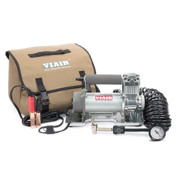 camping gear with reflective coatings -Viair 400P Portable Air Compressor